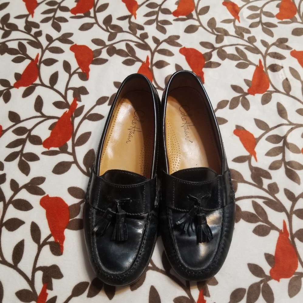 Cole Haan 10.5 D Tassel Loafers